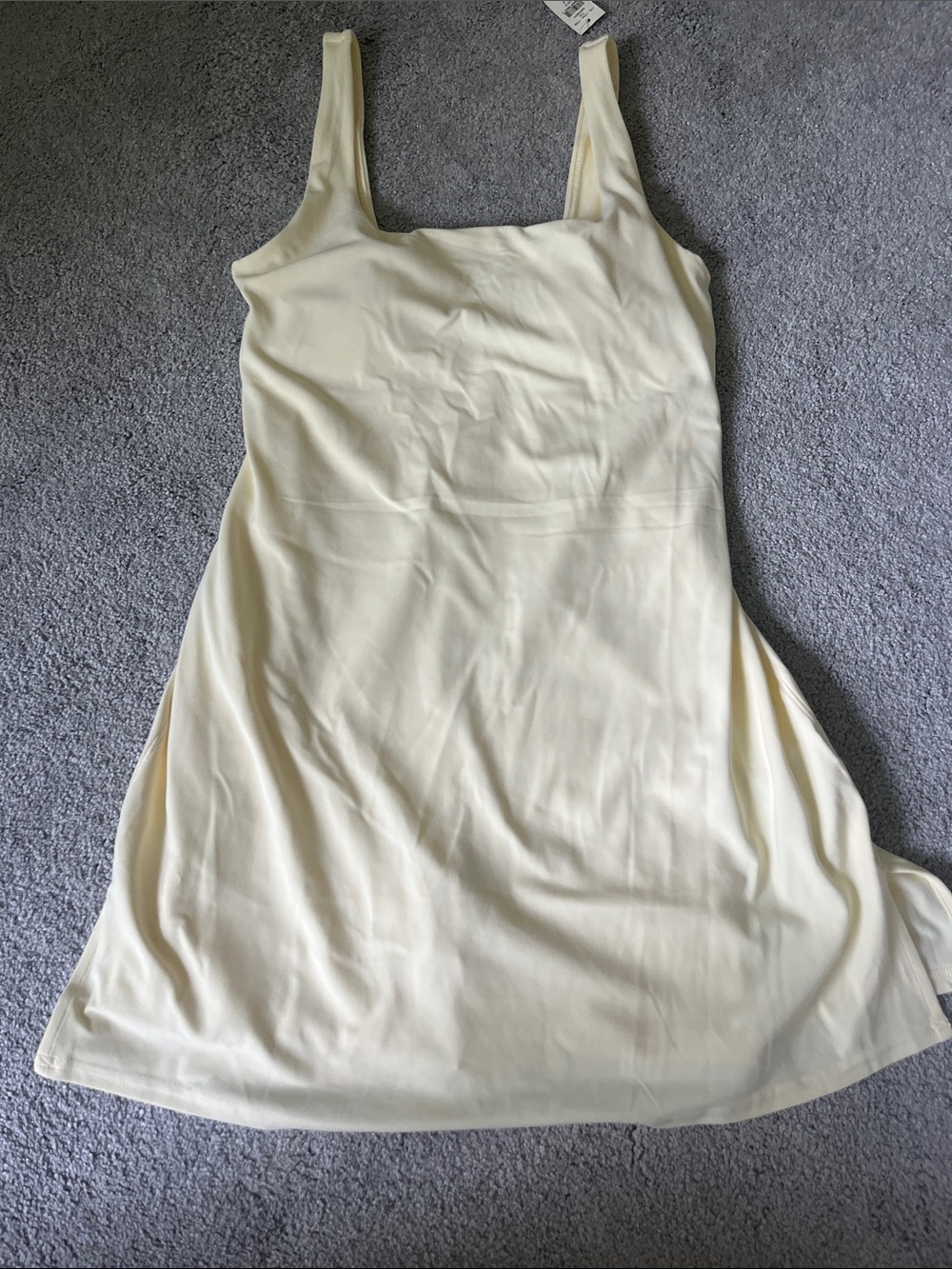 aerie Cream Mini Dress
